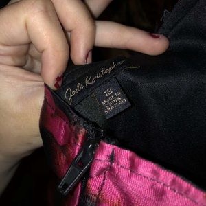 knee length prom dress